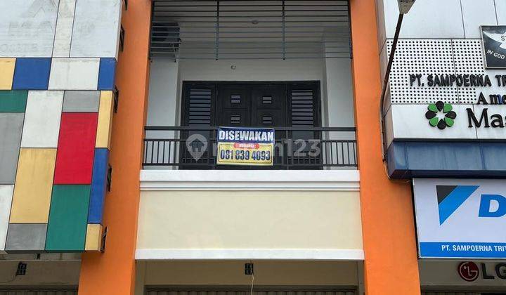 FOR RENT RUKO 2LT SIAP MASUK PALEM SQUARE SIAP MA 364 1