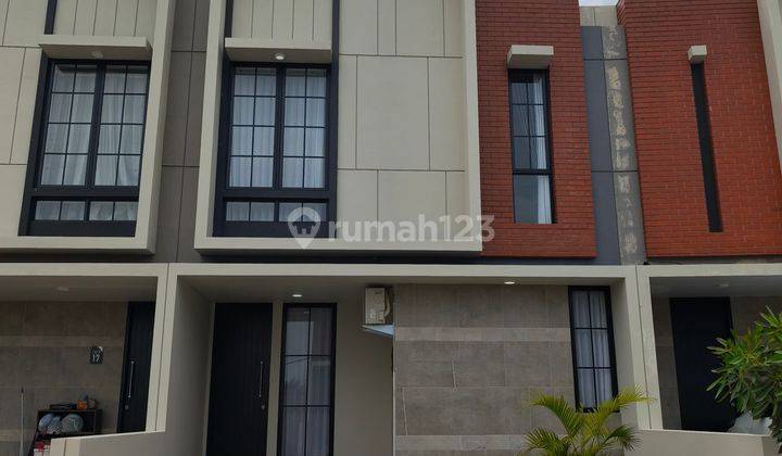 FOR SALE RUMAH SEMI FURNISH PANTAI MENTARI FH 18 1