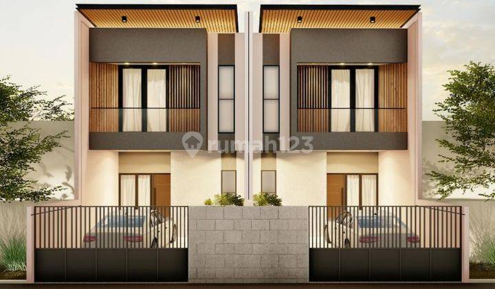 FOR SALE RUMAH CANTIK BARU MINIMALIS MODERN SIAP HUNI MSR 28 1