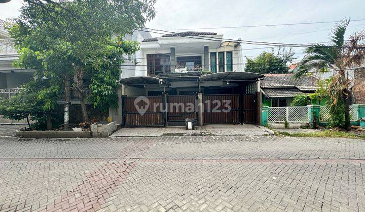 FOR SALE RUMAH WISMA TROPODO SIAP HUNI MA 340 2