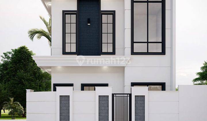 RUMAH BARU GRESS AMERICAN STYLE JEMURSARI JDW 16 1