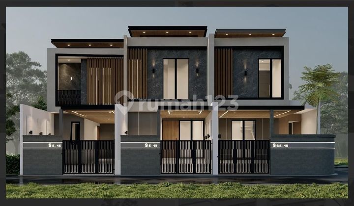 FOR SALE RUMAH NEW PROJECT DI SEMOLOWARU JA 124 1