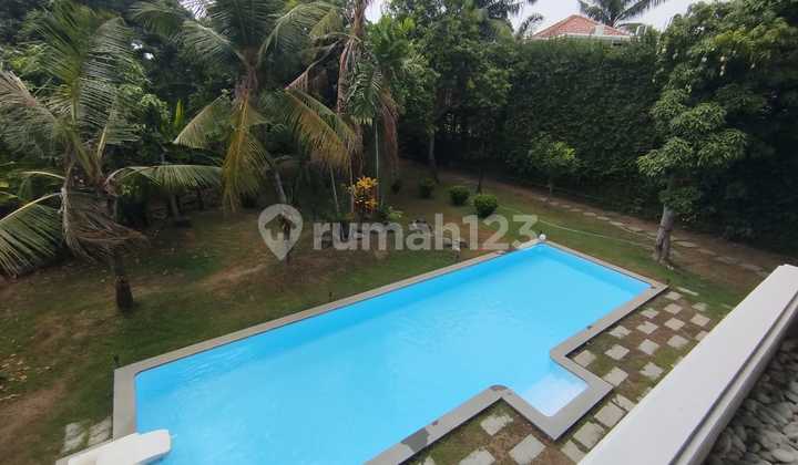 For Rent Rumah Cantik Fulll Furnish Mewah Ada Kolam Renang di Graha Family Surabaya Kota Aa 05 1