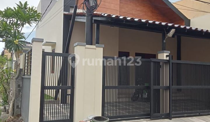 For Sale Rumah Cantik Baru Gress Siap Huni di Manukan Surabaya Mrn 07