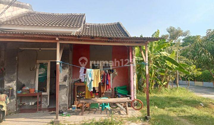 FOR SALE RUMAH HOOK HITUNG TANAH GRAHA BUMI PERTIWI LEE 03 1