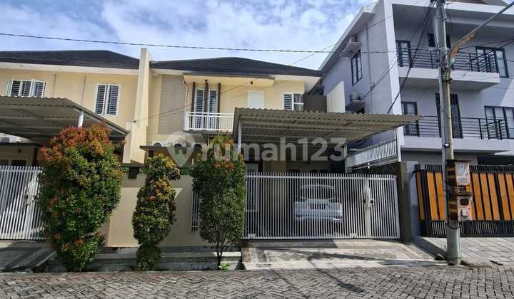 For Sale Rumah Cantik Jejer di Klampis Surabaya Kota Kus 107