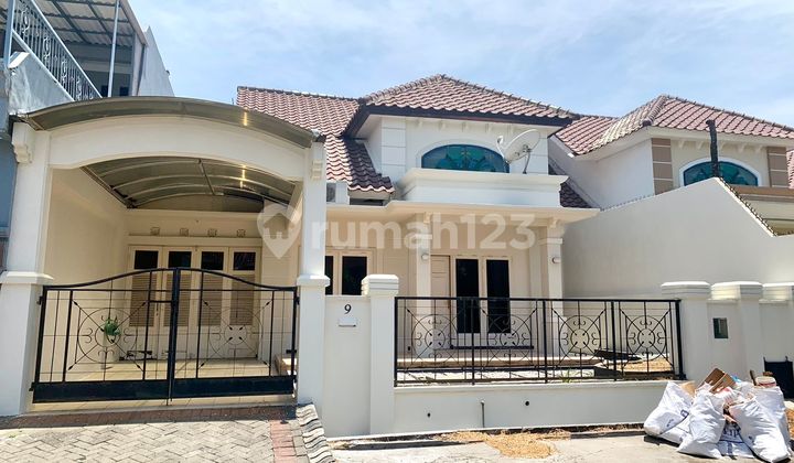 For Sale Rumah Row Jalan Lebar Deltasari Fd 256