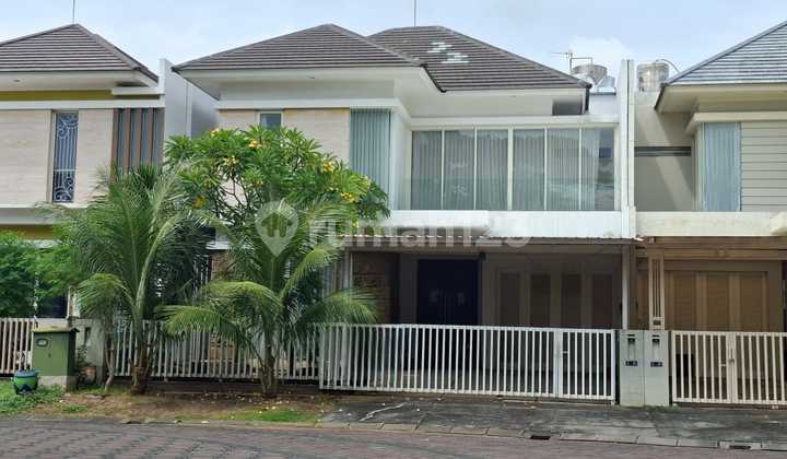 For Sale Rumah Cantik Row Jalan Besar di Wisata Bukit Mas Surabaya Kota Kus 108