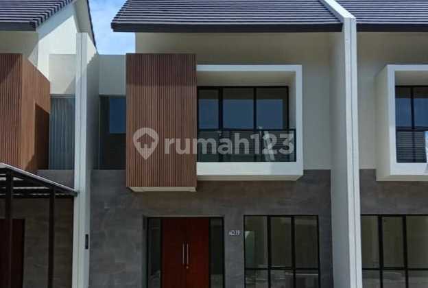 FOR SALE RUMAH BARU CENTRAL PARK JUANDA STRATEGIS KE SIDOARJO KOTA JDW 97 1