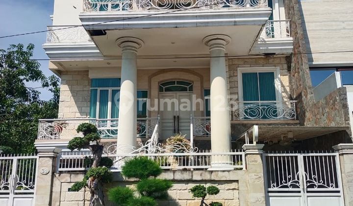 For Sale Beautiful 3-Story Hook House in Delta Sari Sidoarjo Imk 50 1