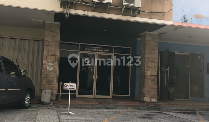 FOR SALE 4-STORY RUKO DARMO SQUARE READY TO USE STRATEGIC LOCATION LA 433