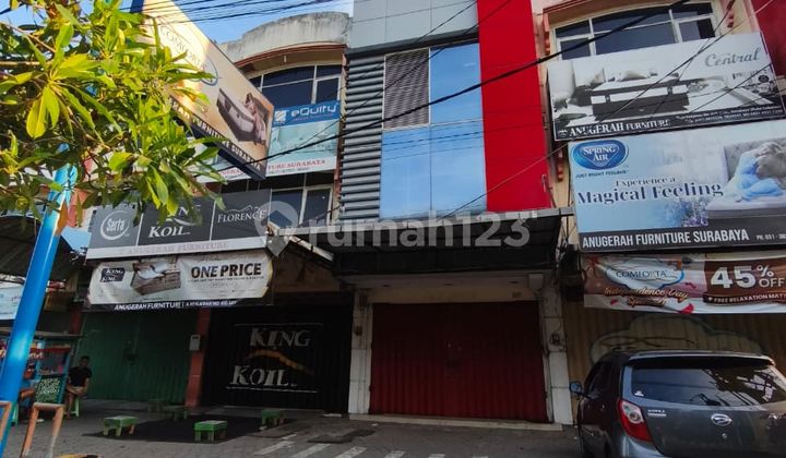 FOR RENT RUKO 3,5 LANTAI STRATEGIS DI RAYA KENJERAN SURABAYA KOTA MA 399