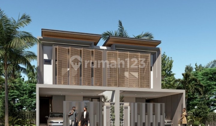 For Sale Rumah Baru Modern Minimalis di Panjang Jiwo Bw 285 1