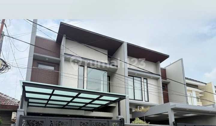 For Sale New House in Manyar Near Galaxy Mall Surabaya City JDW 108
