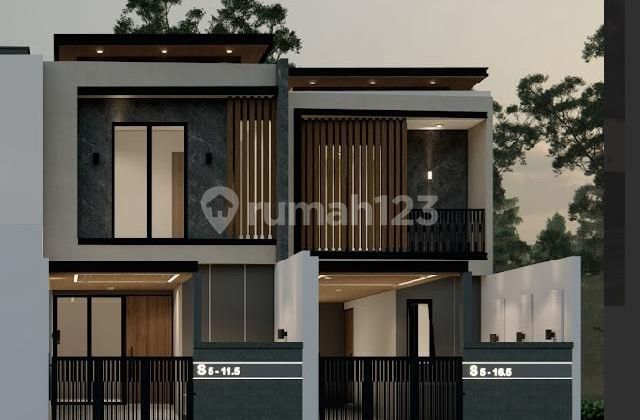 FOR SALE RUMAH NEW PROJECT DI SEMOLOWARU JA 124 2