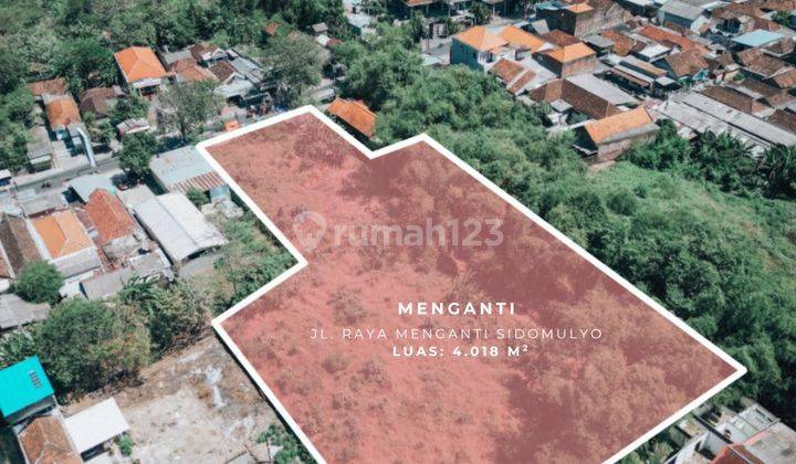 For Sale Tanah Per Mengan Area Menganti Bw 11 2