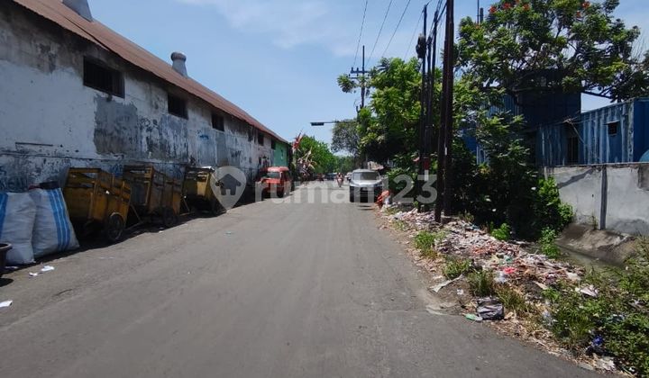 DISEWAKAN GUDANG NOL JALAN RAYA SIAP PAKAI DI INDRAPURA SURABAYA MA 408