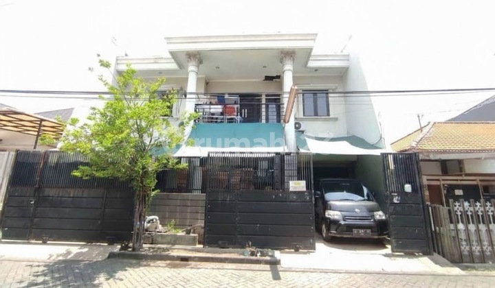 For Sale 2-Story House Ready to Occupy in Manyar Tirto, Surabaya City Zl 07 1