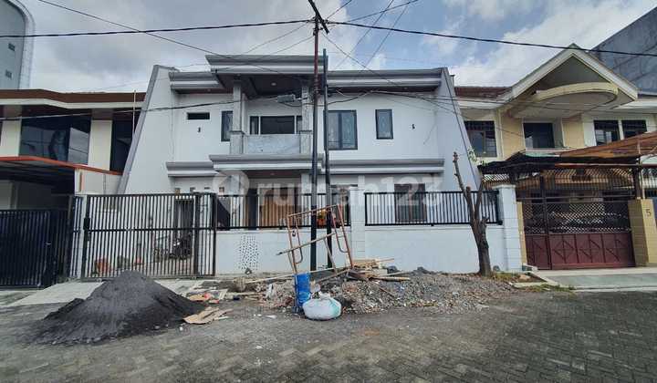 For Sale New House in Manyar Strategic Surabaya City JDW 109