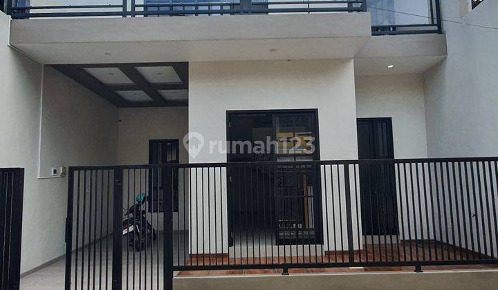 FOR SALE RUMAH BARU SIAP HUNI SETRO JDW 43 1