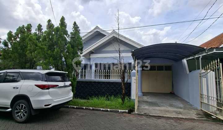 For Sale One Step Away from Merr House at Nirwana Executive Surabaya, 110 square meters.