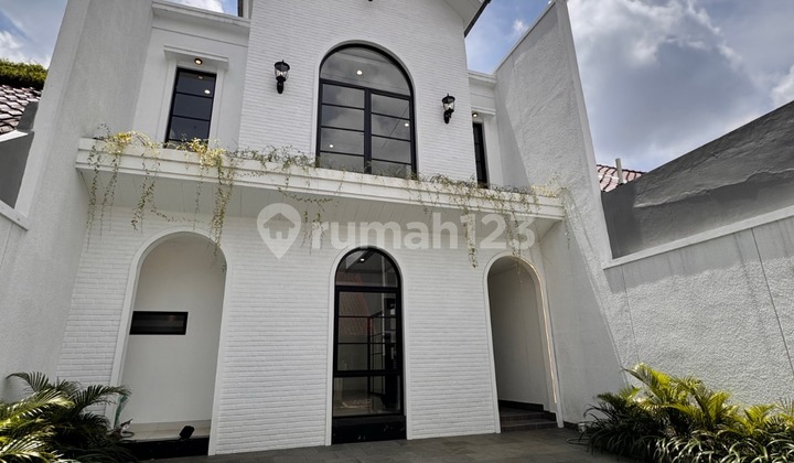 For Sale Rumah Cantik Colonial Modern di Purimas Regency Bw 268 For Sale Rumah Cantik Colonial Modern di Purimas Regency Bw 268