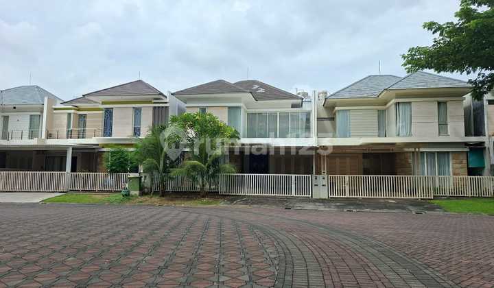 For Sale Rumah Cantik Row Jalan Besar di Wisata Bukit Mas Surabaya Kota Kus 108 2