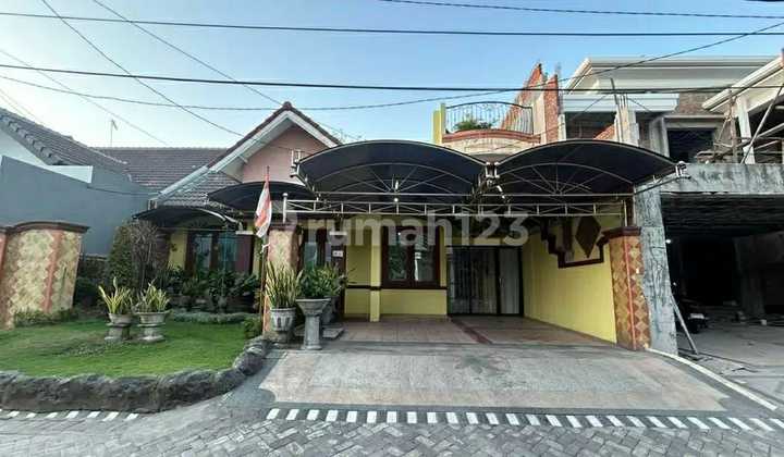 For Sale Rumah Siap Huni Strategis di Deltasari Sidoarjo Alf 40 1