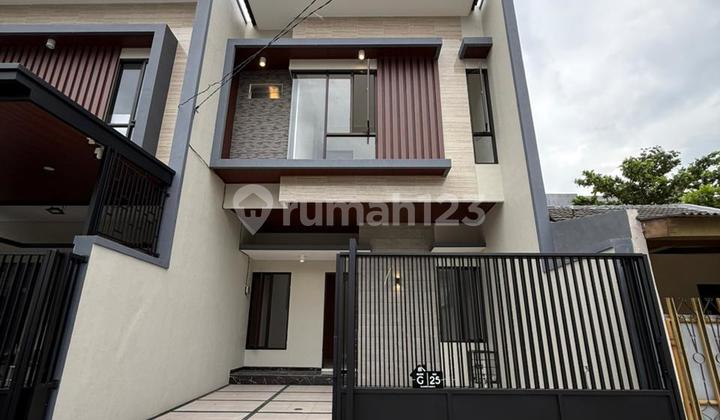 For Sale Beautiful House Row Jalan Besar in Klampis Fh 116 1