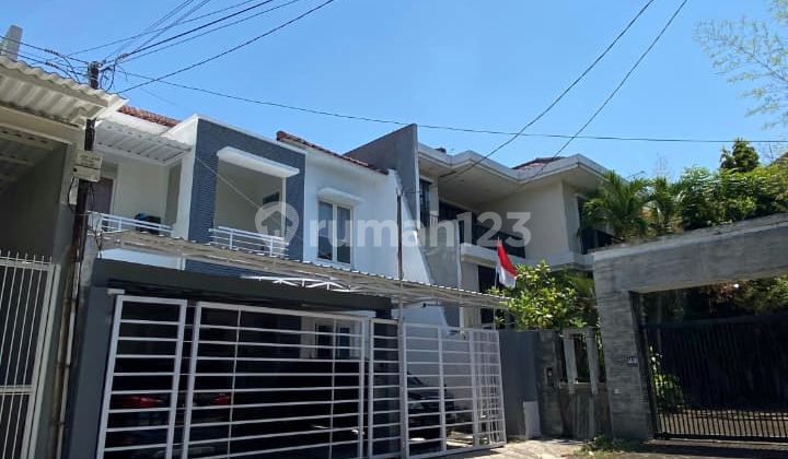 FOR SALE RUMAH DEKAT LAPANGAN BASKET ROW JALAN LEBAR DI DHARMAHUSADA FD 249 1