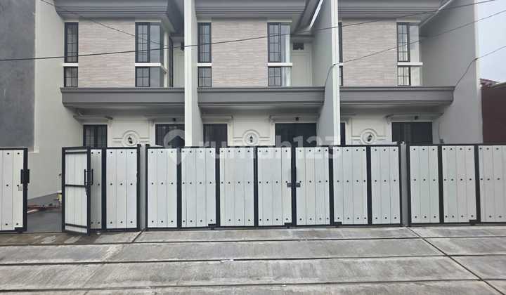 For Sale Rumah Baru Gress 3 Unit di Baruk Surabaya Kota Ja 226 1