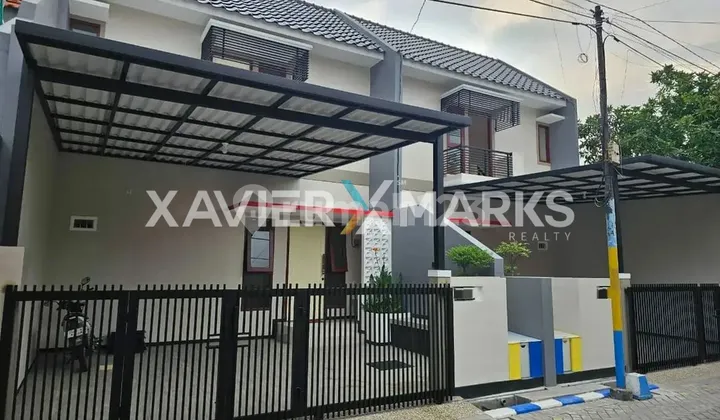 For Sale Brand New 2 Units Strategic Houses in Wisma Bungurasih Msr 69