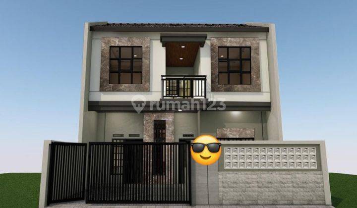 For Sale Rumah Gress Minimalis Modern Ca 4.595 1