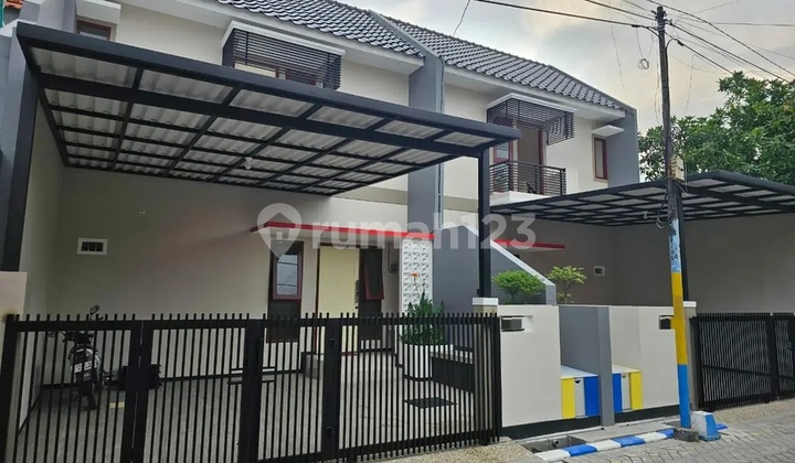 FOR SALE RUMAH NEW GRESS 2 UNIT WISMA BUNGURASIH STRATEGIS MSR 69