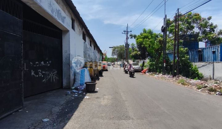 DISEWAKAN GUDANG NOL JALAN RAYA SIAP PAKAI DI INDRAPURA SURABAYA MA 408
