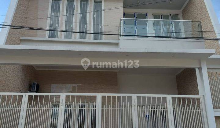 FOR SALE RUMAH 2LT SIAP HUNI WISMA PERMAI EMA 21 1