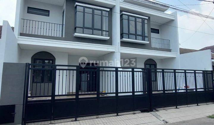 For Sale Rumah Baru Pondok Tjandra Msr 07 1