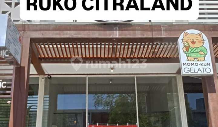 For Sale Ruko North Junction 3 Floors Ready to Use Fd 258 1