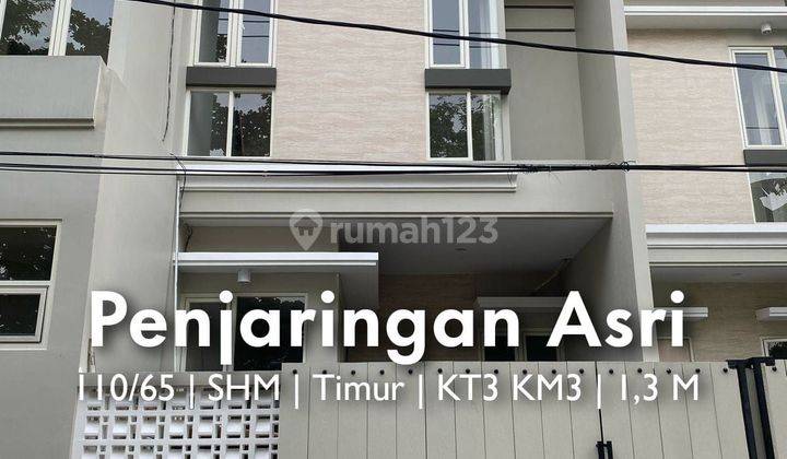 Rumah di Rungkut upn 2 Lantai SHM Baru Timur 1