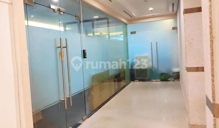 Office Gold Coast Pik, 250 M2, Furnish, Good Location