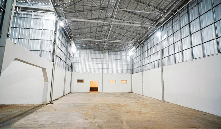 Gudang Roa Malaka, Murah, 600 M2, Plong Rapi, Hadap Timur, Siap Pakai Gudang Roa Malaka, Murah, 600 M2, Plong Rapi, Hadap Timur, Siap Pakai