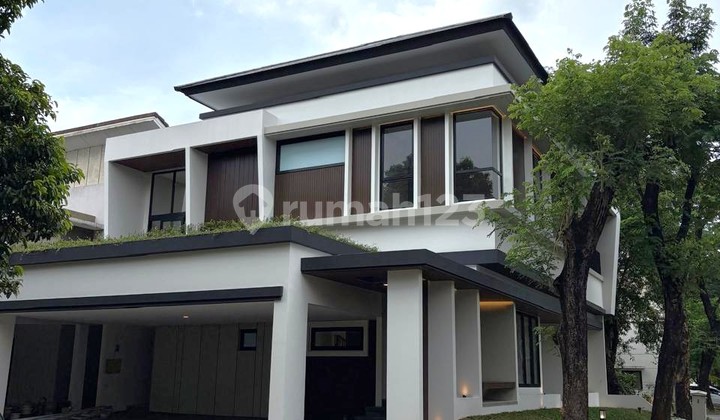 Rumah Foresta Naturale Bsd, Baru, Mewah, Hook, 247 M2, High Ceiling, Hadap Utara Barat