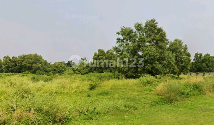 Commercial Plot in BSD City, Cheap, 1541 M2, Premium Location, Two-Way Main Road, Very Heavy Traffic
