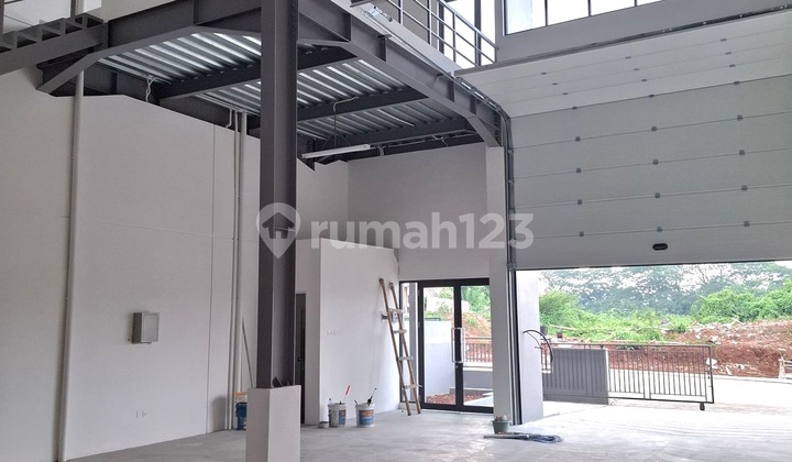 Warehouse Taman Tekno BSD City, 9x20, Cheap, Fully Built, Good Position, Ready to Use
