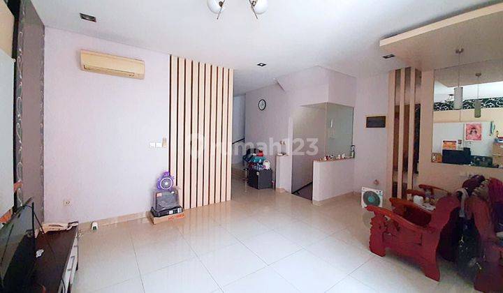 Rumah Long Beach Pik, 6x15 Nempel Grisenda, Dekat Bbs, Sis, Murah, Bagus Hadap Utara, Shm 1