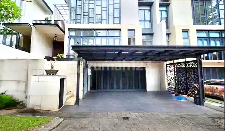 Rumah Sultan Lancewood Navapark, Boulevard, 336 M2, Full Furnish Mewah, Hadap Selatan