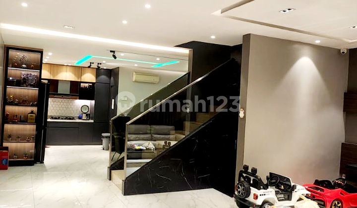 Rumah Muara Karang, Pluit, Murah, 6x15, Minimalis, Full Furnish, Bagus, Bisa Kpr 2