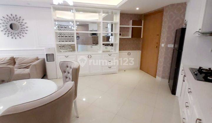 Apartemen The Mansion Kemayoran Bella Vista, 2 BR, Full Furnish, Mewah, MURAH, BU 2