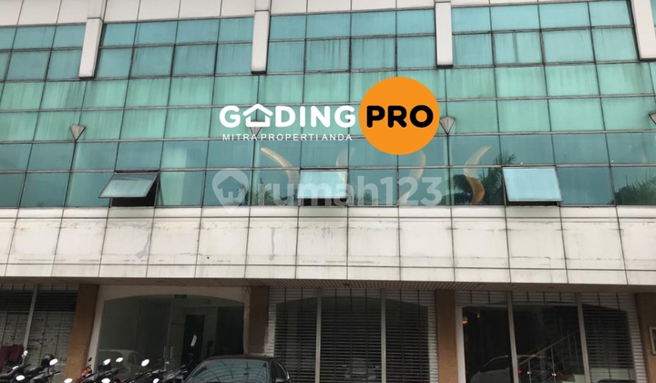 Tandem 3-Unit Shophouse, Puri Niaga Puri Indah, Ideal for Bank, Office