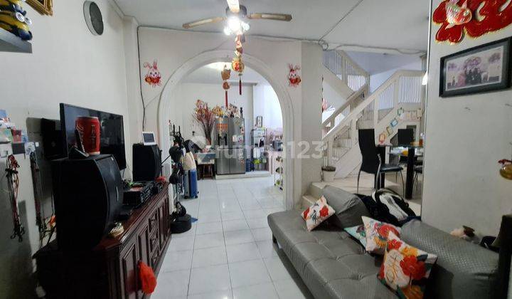 Rumah Muara Karang Pluit 90 M2 Hadap Selatan Semi Furnish 2